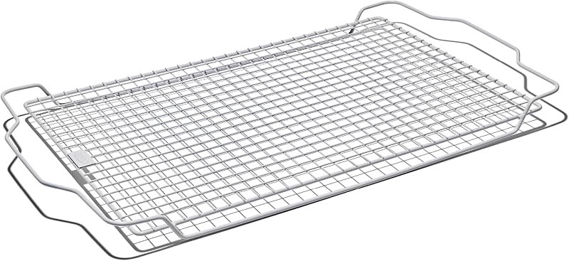 OXO Good Grips Non-Stick Pro Ceramic Coated Cooling and Baking Rack — baking cooling rack for baking cooling rack