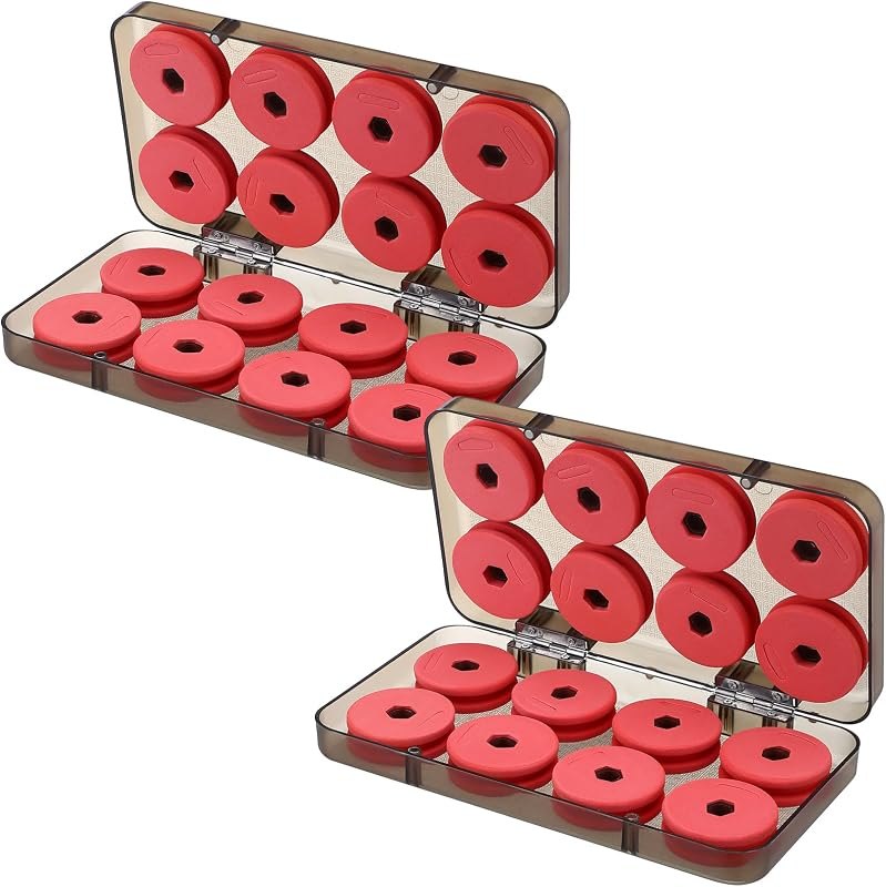 2 Sets Fishing Line Foam Spools & Board 16-Slot Fishing Line Storage Organizer Box ABS Spool Holder for Boat Sea