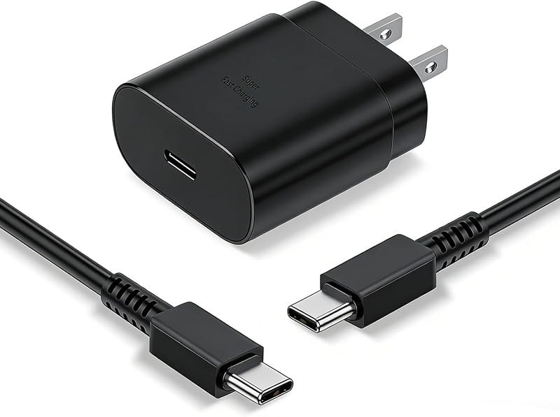 Galaxy Z Fold 7 6 5 5G Phone Charger Adapter, 25W Super Fast Charger for Samsung Galaxy Z Fold 7/6/5/4/3/2, Z Flip