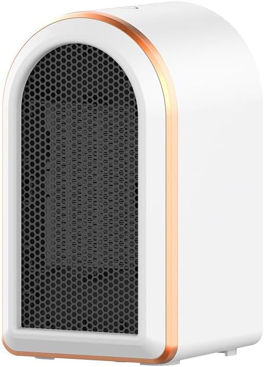 Electric Space Heater,Portable Energy Efficient Space Heaters for Indoor Use,Two-Speed Portable Heater Fan for Office