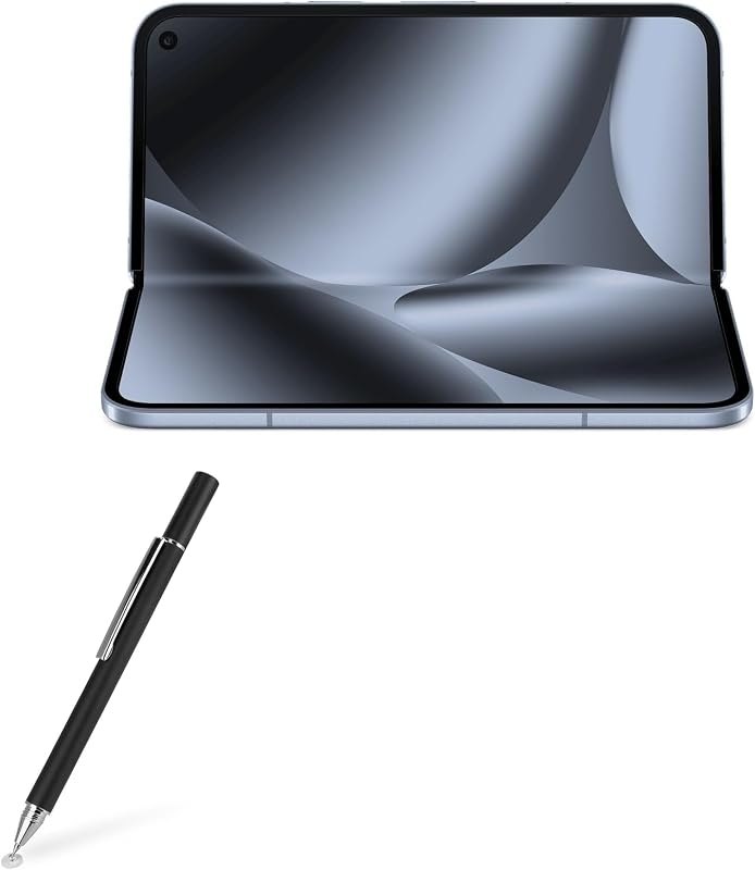 BoxWave Stylus Pen Compatible with Google Pixel 10 Pro Fold (6.4 in) - FineTouch Capacitive Stylus, Super Precise
