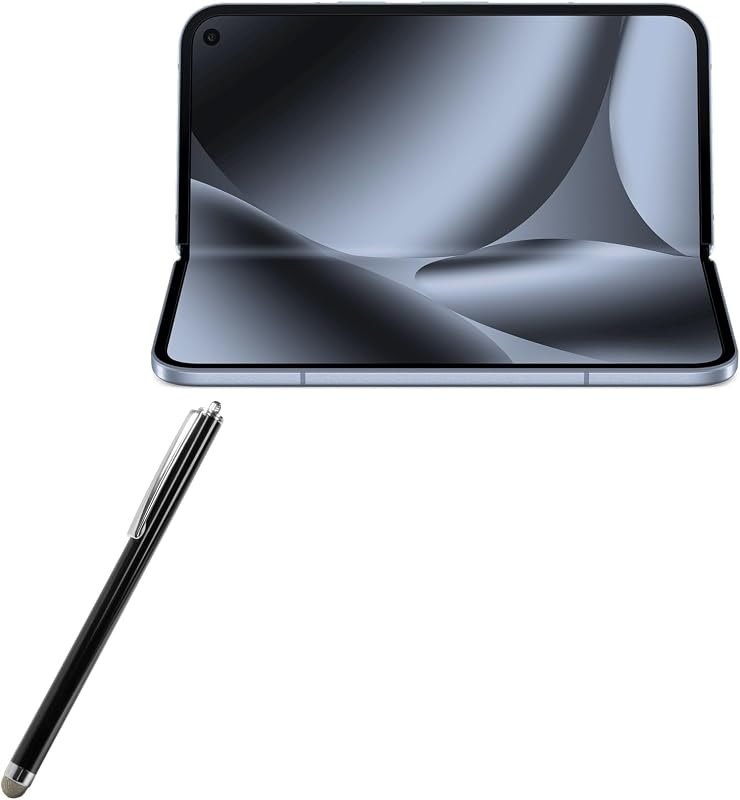 BoxWave Stylus Pen Compatible with Google Pixel 10 Pro Fold (6.4 in) - EverTouch Capacitive Stylus, Fiber Tip