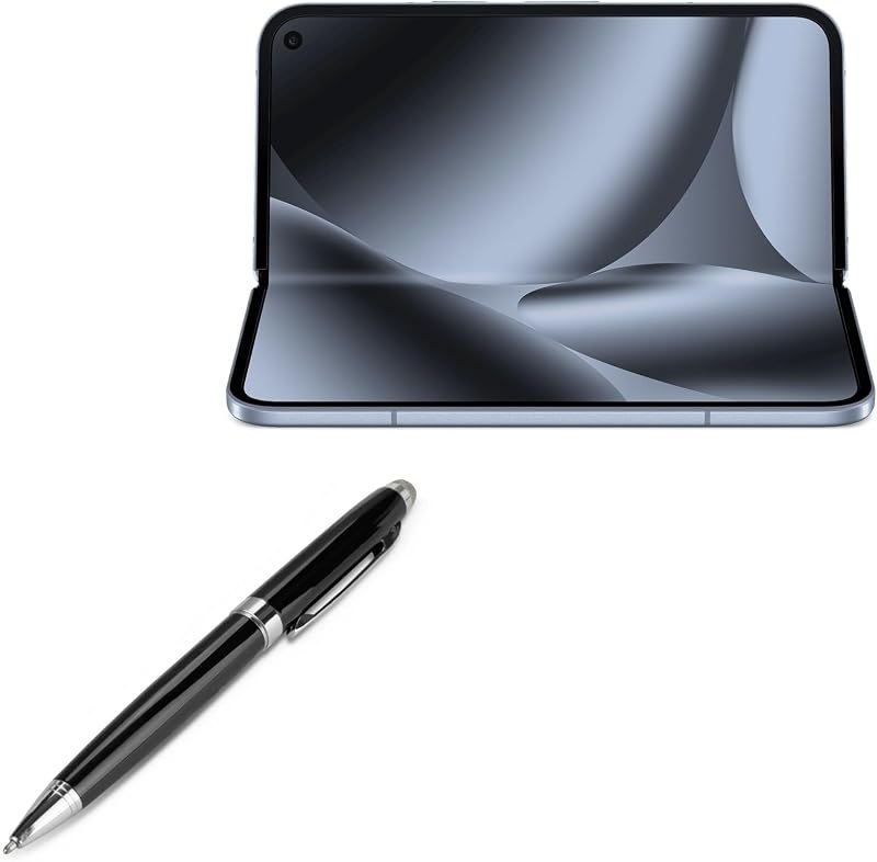 BoxWave Stylus Pen Compatible with Google Pixel 10 Pro Fold (6.4 in) - EverTouch Meritus Capacitive Styra, Capacitive