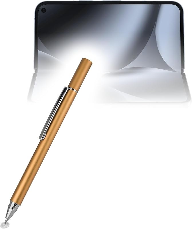 BoxWave Stylus Pen Compatible with Google Pixel 10 Pro Fold (6.4 in) - FineTouch Capacitive Stylus, Super Precise