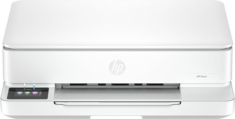 HP Envy 6152e Wireless All-in-One Color Inkjet Printer, Portobello, Print, scan, Copy, Duplex Printing Best-for-Home