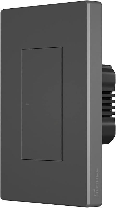 SONOFF M5 Matter Smart WiFi Light Switch, 1-Gang Wall Switch with Timing & Voice Control, Compatible with Matter