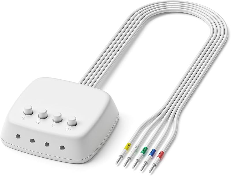 WUKUR Power Extender Kit for ecobee Smart Thermostat Premium, C-Wire Adapter Compatible with ecobee3 Lite, Premium