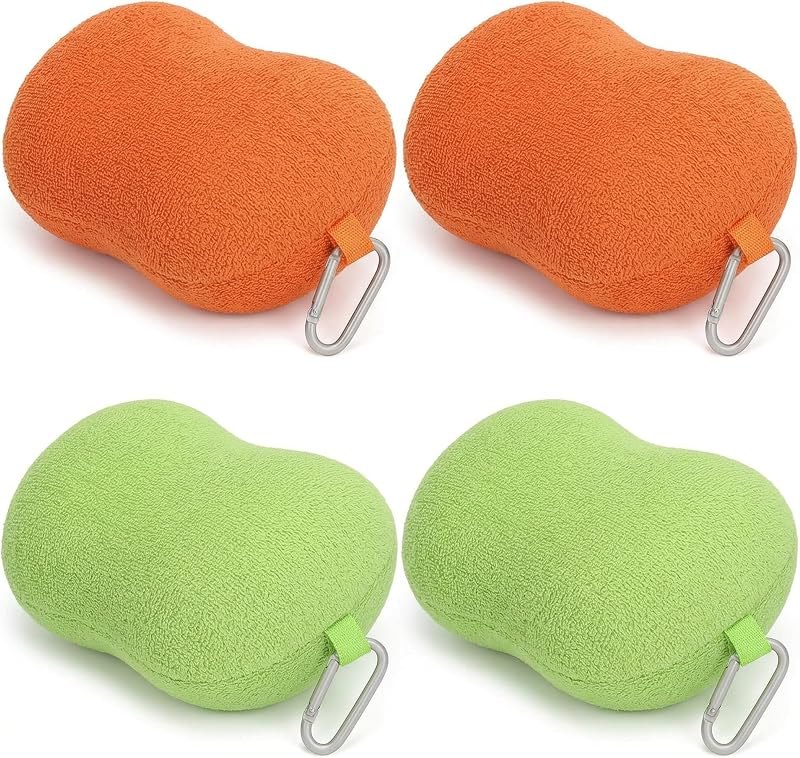 4 Pcs Kayak Sponge Kayaking Water Absorbing Bilge Sponges — best kayak bilge sponge for kayak bilge sponge
