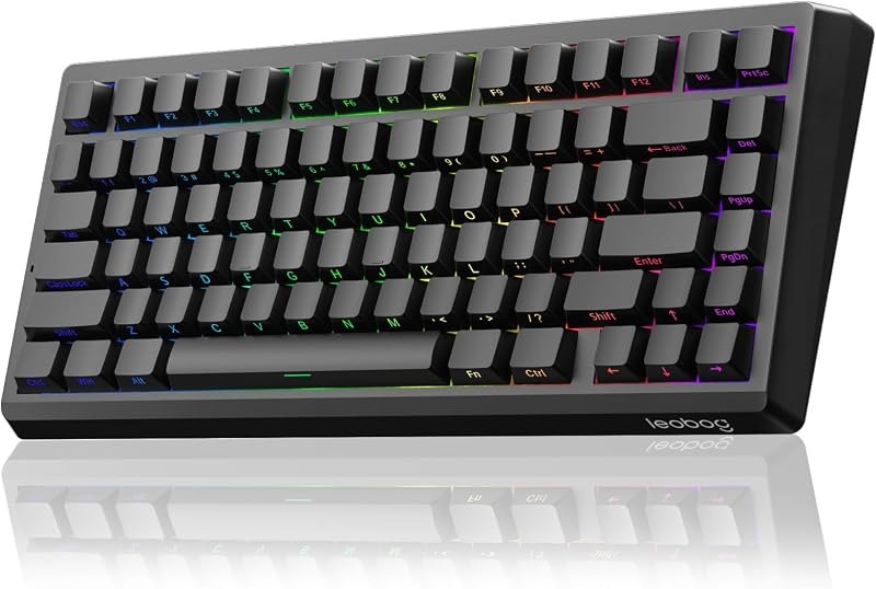 LEOBOG A80 RT Hall Effect Gaming Mechanical Keyboard Rapid Trigger Wired — magnetic switch keyboard for magnetic