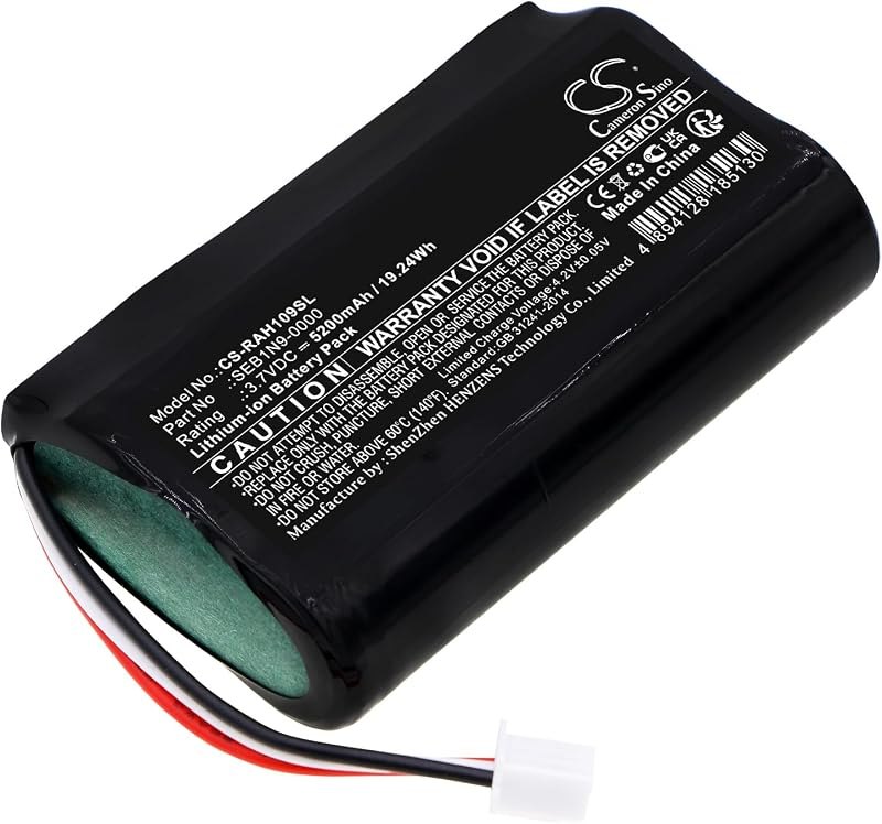 Battery Replacement for Ring Alarm Home Base Station, 4HB1U9-0EN0, P/N SEB1N9-0000 — best ring replacement parts for
