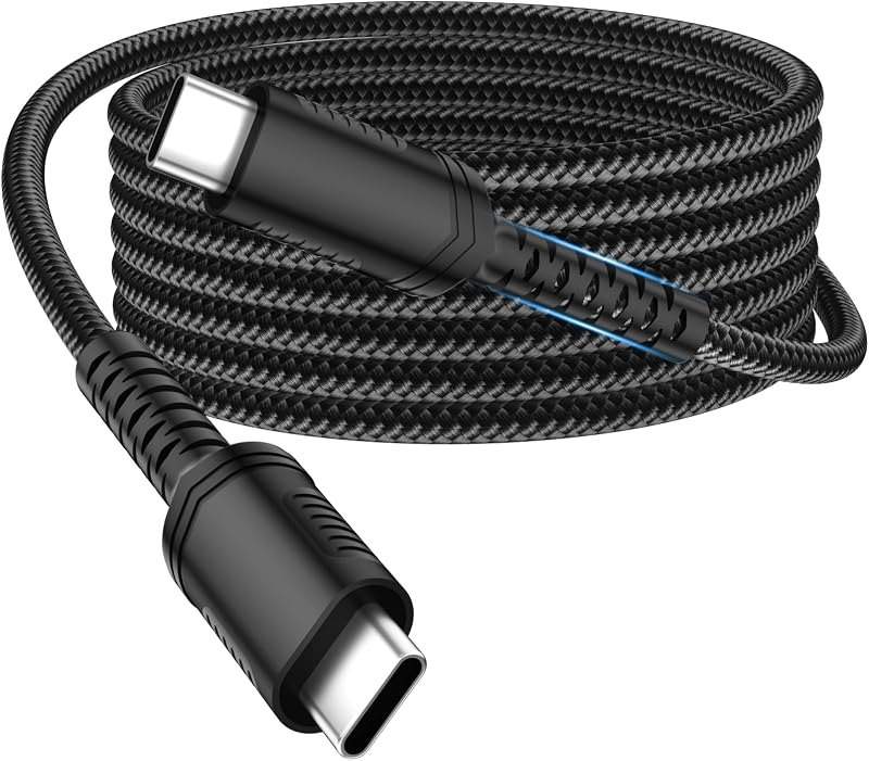 3FT USB C Cable Fast Charger Cord for iPhone 18 Pro Max 17 16,100W — car charger for iphone pro charger