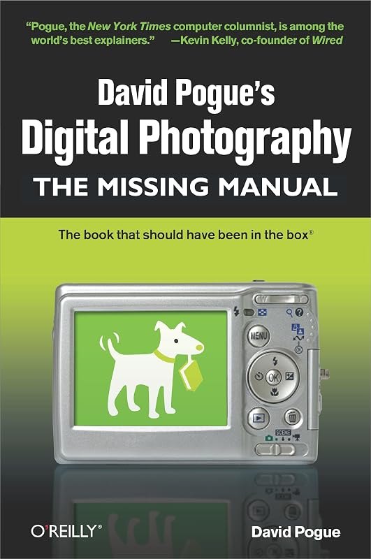 David Pogue's Digital Photography: The Missing Manual — Various types of software for various types software