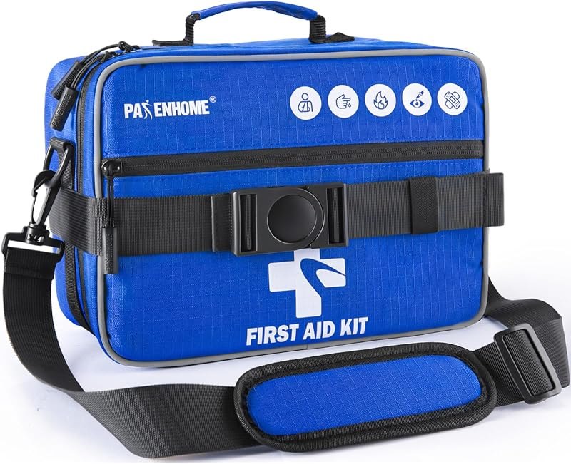520 PCS Advanced First Aid Kit — Water storage and first-aid refills. for water storage first aid