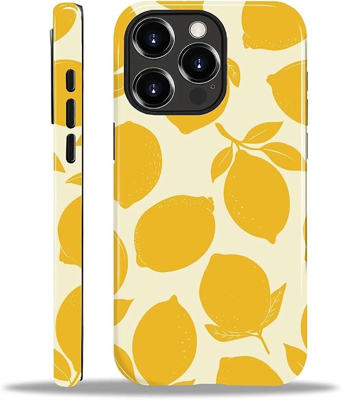 Compatible with iPhone 15 Pro Case, Dual-Layer Protection Hard Shell with Silicone Interior,Slim Scratch Resistant