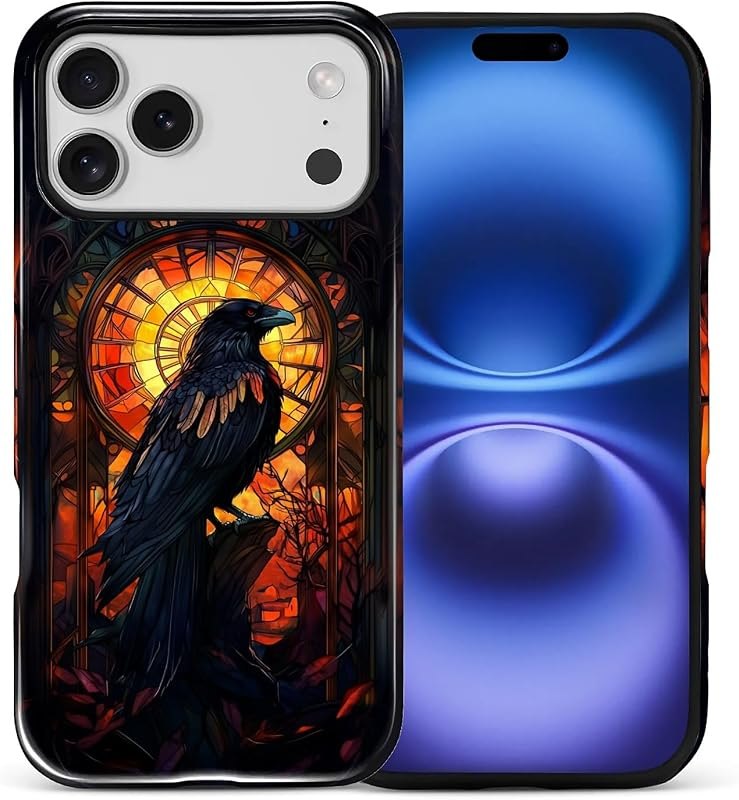 Compatible with iPhone 17 Pro Max Case, Dual-Layer Protection Hard Shell with Silicone Interior,Slim Scratch Resistant