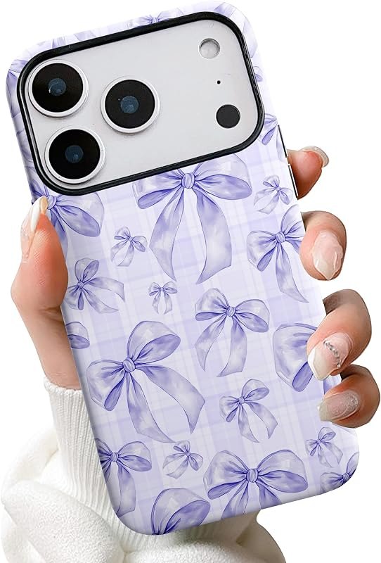 SZXYCZL Compatible with iPhone 17 Pro Max Case Phone Case, Aesthetic Kawaii Soft TPU Hard PC Protective Phone Cute