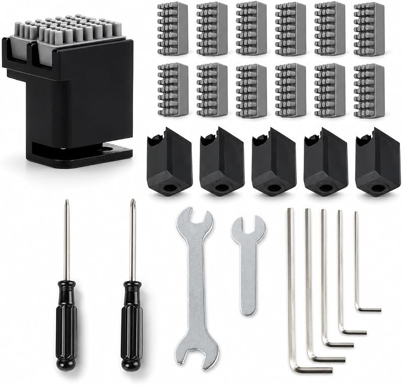 P1S 3D Printer Maintenance Tool Kit for Bambu Lab P1S/P1P/X1/X1C/X1E — best nozzle kits for nozzle kits