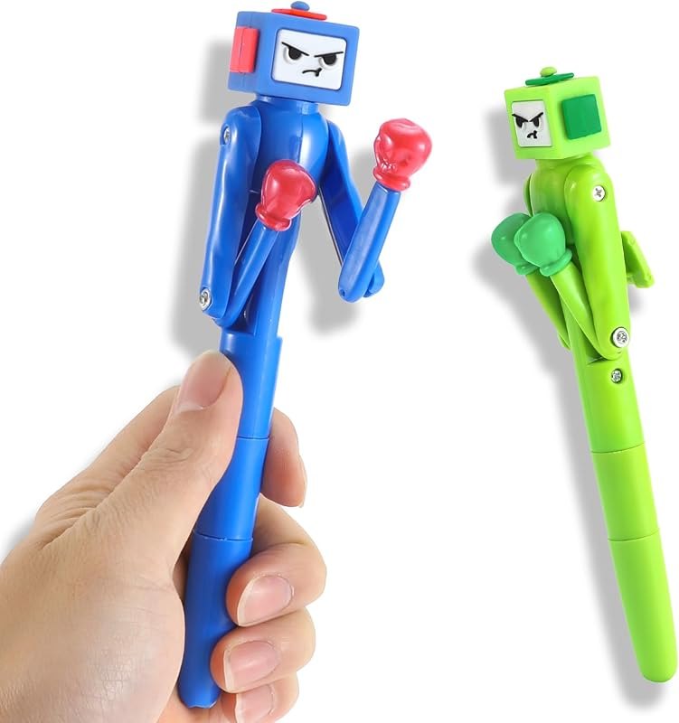 2 PCS Boxing Robot Pens, Punching Arm, Crisp Button Sound — Notes on AI tools we actually use — for notes tools use hype