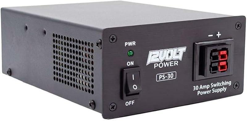 PS-30 13.8V 30A Switching Power Supply — ham Anderson powerpoles for ham hts