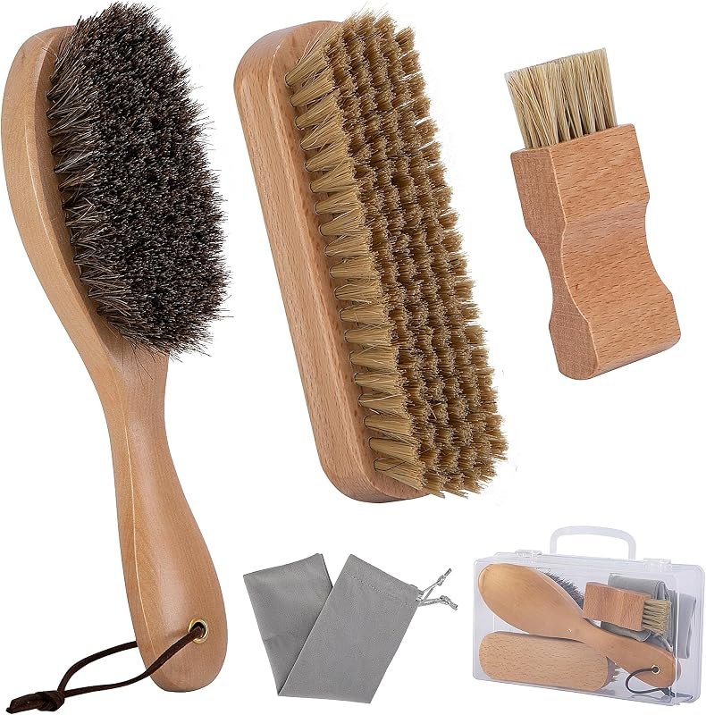3 Pcs Beach Sand Remover Brush Kit, Soft Bristle Sand Wipe Off Brush — off cleaning kit amazon for off cleaning kit