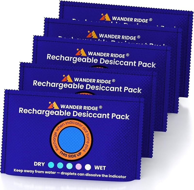 100g Rechargeable Desiccant Packs — desiccant dehumidifier amazon for desiccant dehumidifier