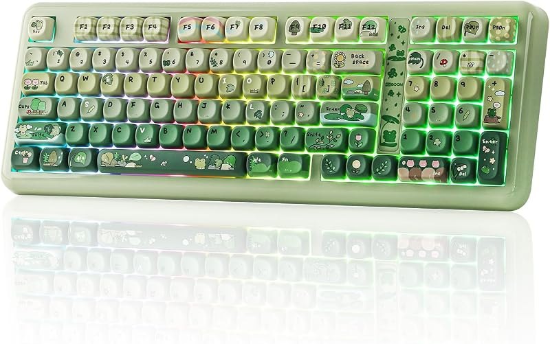 KiiBoom Phantom98 Lite 96% Wireless Mechanical Gaming Keyboard, VIA Custom — Gaming Keyboards for gaming keyboards