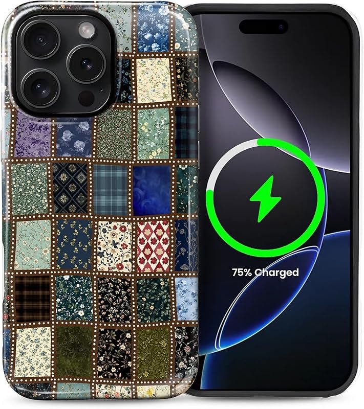 for iPhone 15 Pro Case,Compatible with MagSafe,Dual-Layer Hard Shell + Silicone Cover,Full Body Protection Shockproof