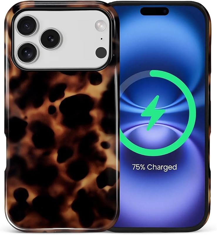 for iPhone 17 Pro Case,Compatible with MagSafe,Dual-Layer Hard Shell + Silicone Cover,Full Body Protection Shockproof