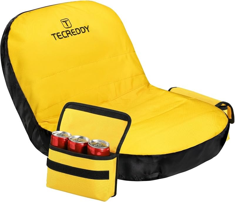 Lawn Mower Seat Cover, Weatherproof Heavy Duty Tractor Seat Cover for John Deere LP92324 Cub Cadet Riding Lawn Mower