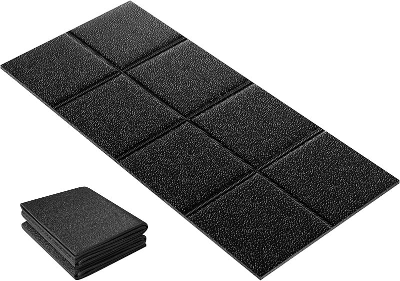 Walking Pad Mat for Carpet, Treadmill Mat for Hardwood Floors, High Density, 0.2" Thickness, Folable, Floor Protection