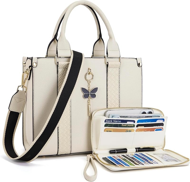 Tote Bag for Women Satchel Purse and Wallet Set Handbags — Classy Purses, Handbags and Luggage for classy purses