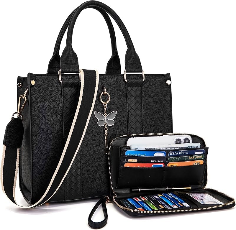 Tote Bag for Women Satchel Purse and Wallet Set Handbags — Classy Purses, Handbags and Luggage for classy purses
