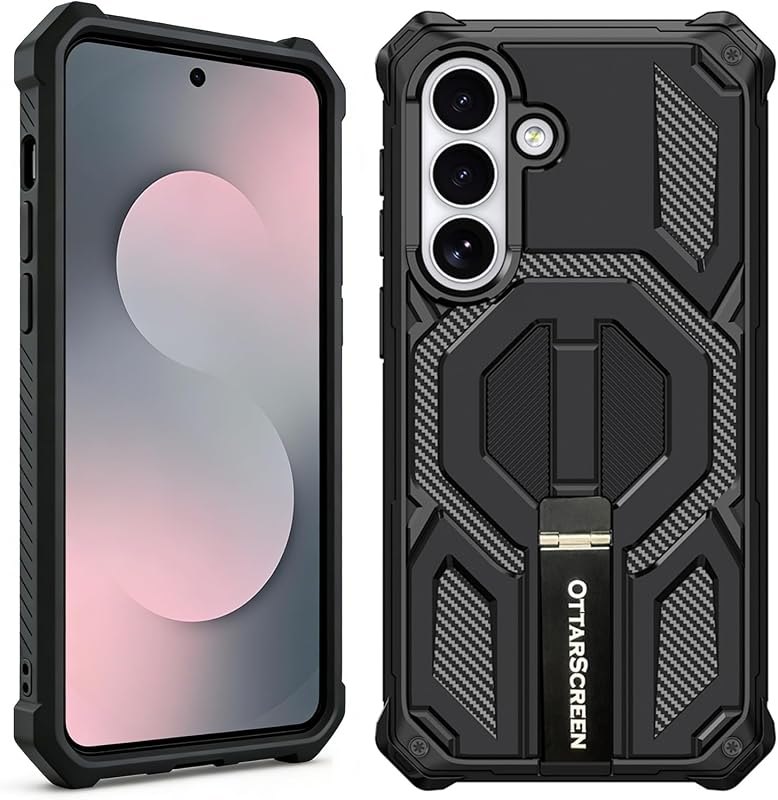 for Samsung Galaxy S25 FE Case with Stand an Magnetic — case for samsung galaxy s25 case
