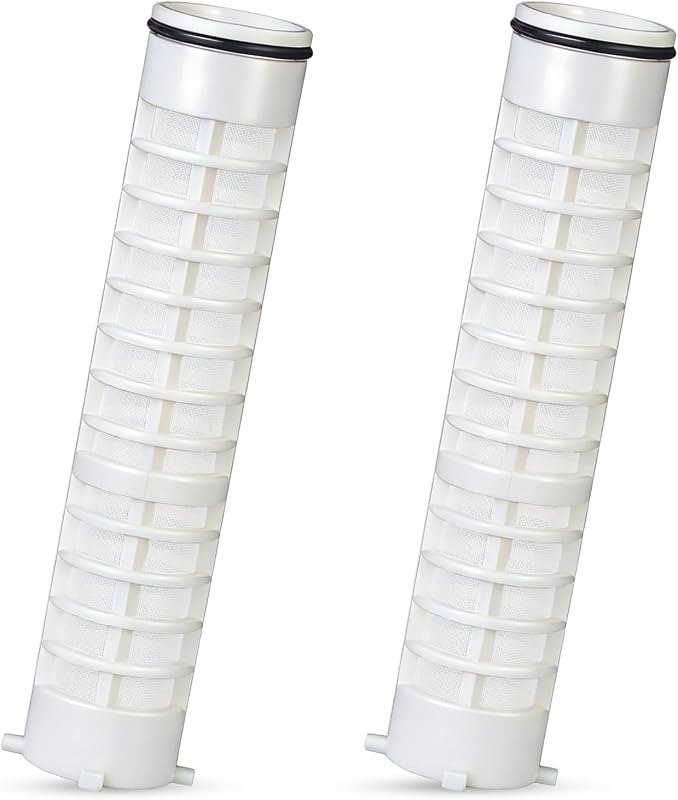 1-1/2" 60 Mesh Spin Down Replacement Filter, Model FS-1-1/2-60, 2 Pack — Treatments and effluent filters. hea for