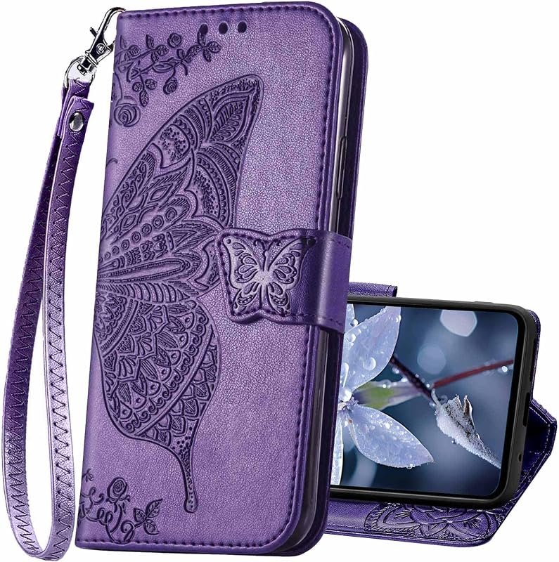 for Samsung Galaxy S26 5G Phone Case Wallet, Purple — wallet case for samsung galaxy s26 accessories