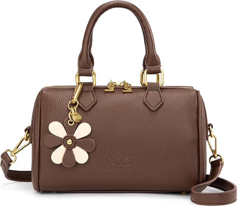Lee Satchel Purses for Women, Small Top Handle Handbag, Convertible Crossbody Satchel — Handbags and Purses for