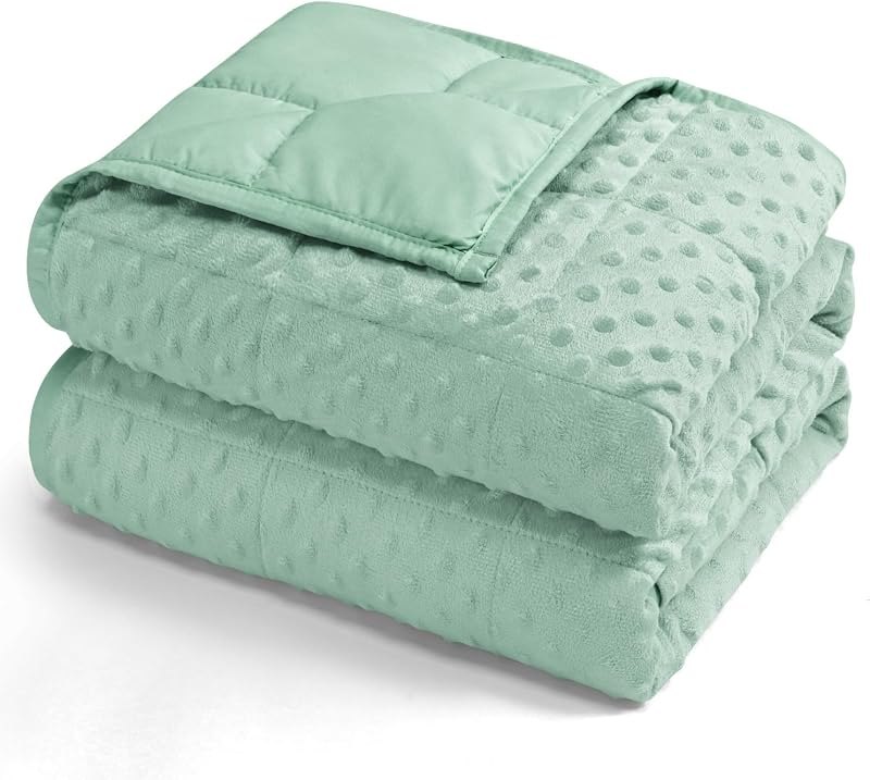 Kivik 20lbs Weighted Blanket for Adults, 60"x80" Queen Size Heavy Blankets
