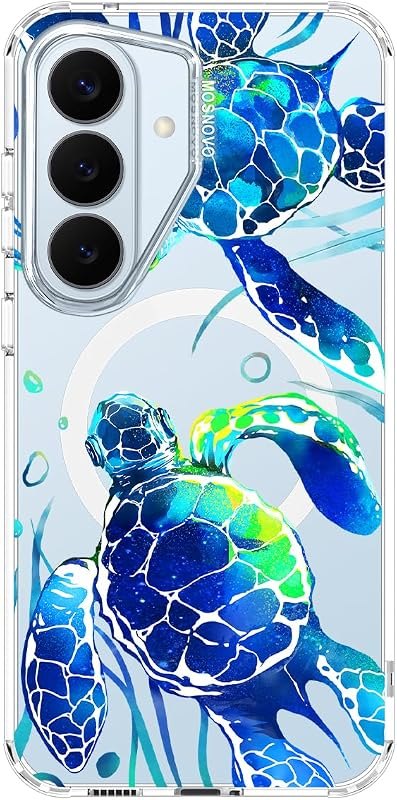 for Samsung Galaxy S26 Plus Clear Case, Fit for MagSafe, 6.6ft Military-Grade Shockproof Magnetic Protective Phone