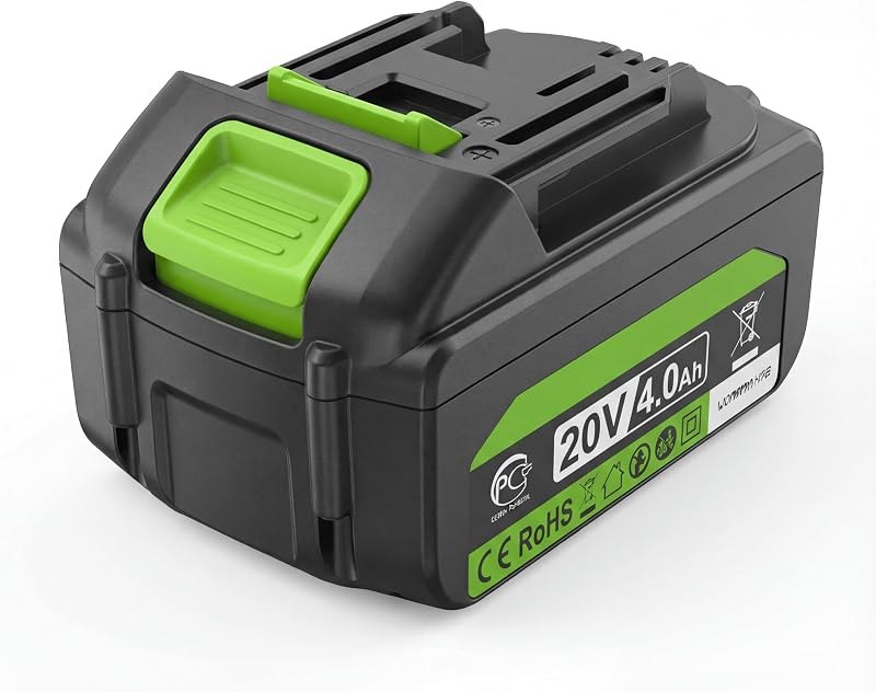 Snow Blower 20V 4.0Ah Battery for Etoolab S20 Snow Blower — best snow spare battery for snow spare battery
