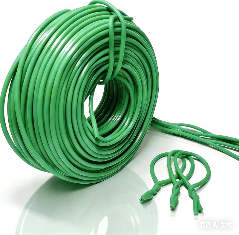 Plant Ties for Climbing Plants,Garden Wire for Plants Training,Soft Plant Ties for Supporting Tomatoes,Cucumbers