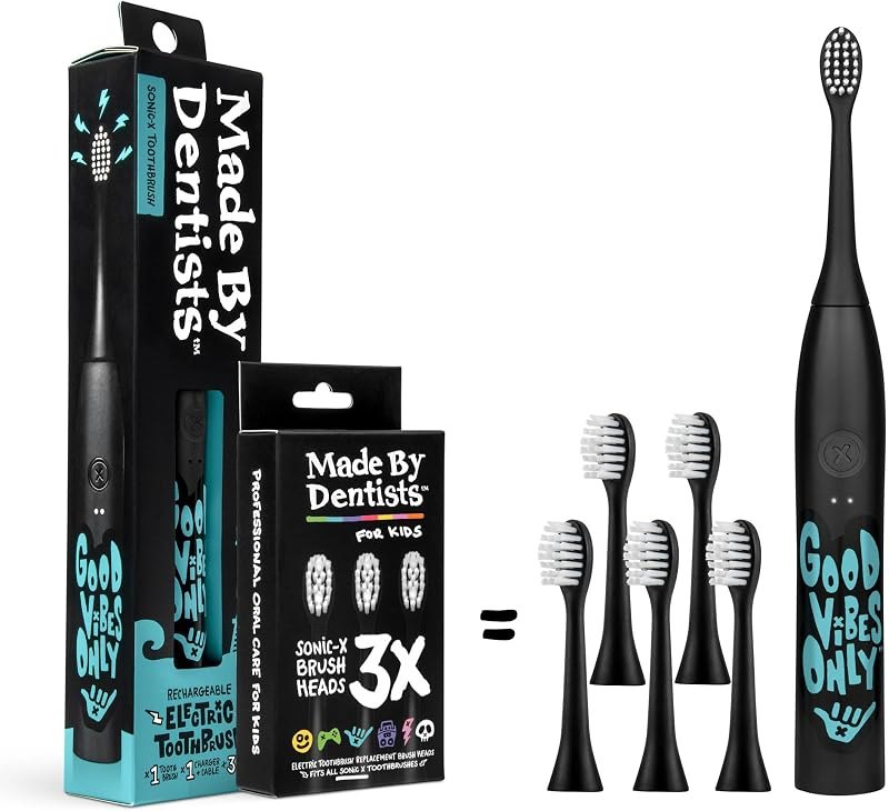 Made by Dentists Sonic X Electric Toothbrush — Sonic electric toothbrush for sonic electric toothbrush