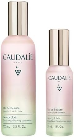 Caudalie Beauty Elixir Face Mist - 100 mL Full Size and 30 mL Travel Size — beauty setting spray for beauty setting