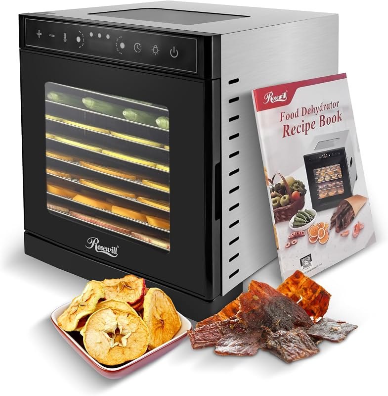 Rosewill Food Dehydrator — Canning, dehydrating, and flock gear for canning dehydrating flock gear