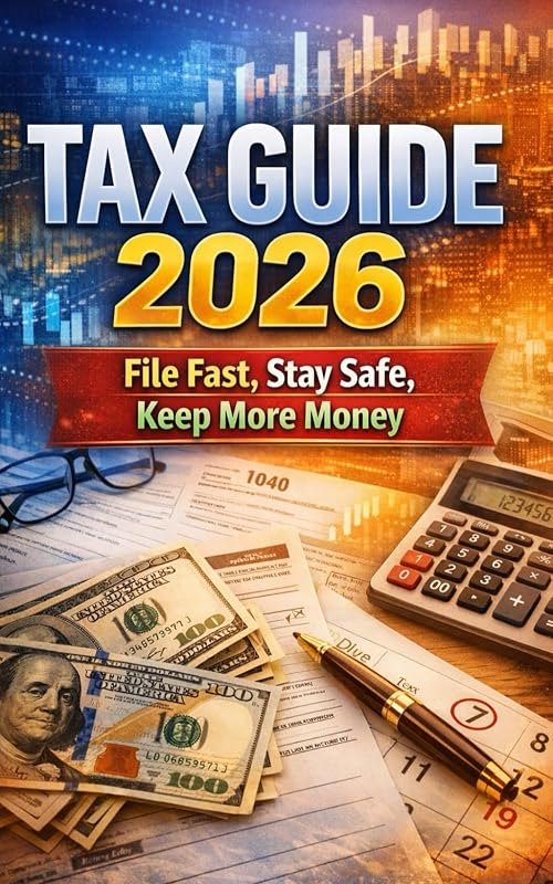 Tax Guide: File Fast, Stay Safe, Keep More Money: Step-By-Step Tax Filing Guide For W-2, Self-Employed, Side Hustles