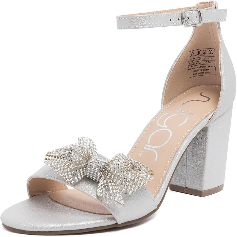 Women's Open-Toe Block Heel Sandals with Ankle Strap — heels Block heel sandals for heels block heel sandals
