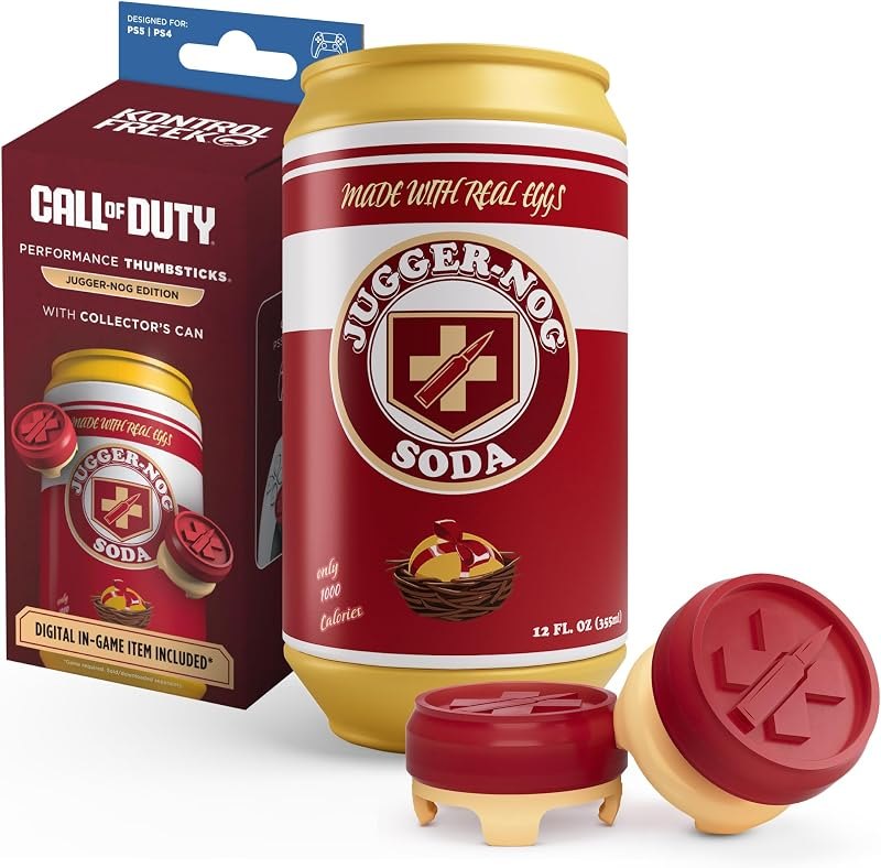 KontrolFreek® Jugger-Nog Performance Thumbsticks® — best controller thumbstick caps for controller thumbstick caps