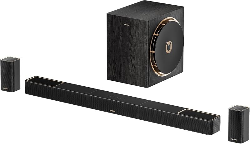ULTIMEA 5.1.4ch Professional Surround Sound Bar System for TV, Skywave X50 — best soundbars Dolby soundbar for