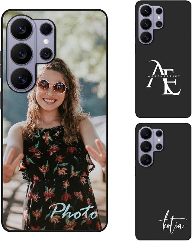 Custom Personalized Case Compatible with Samsung Galaxy S26 Ultra - Customized Photo Picture Logo Text Phone Cover