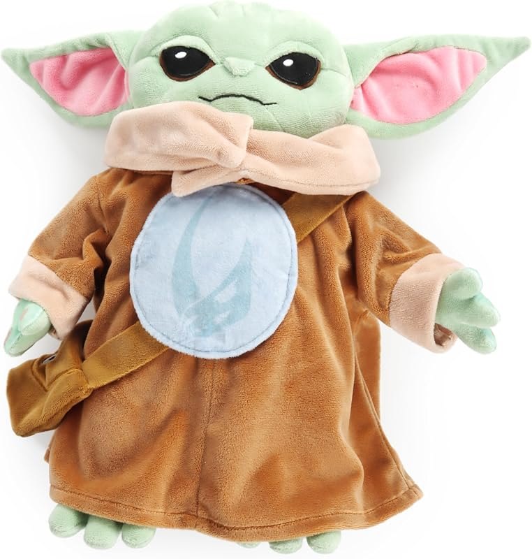 Star Wars The Mandalorian Grogu Baby Yoda Sci-Fi Plush Pillow Buddy, Multi — The best Halloween products for halloween