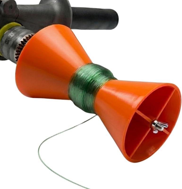 Fishing Line Stripper for Fishing Reels - Fast Fishing Line Remover — fishing line spooler for fishing line spooler